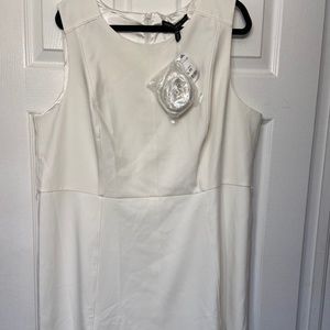 White House Black Market plus size dress